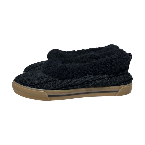 UGG Women's Cable Knit Sweater Slippers Size 7 Rylan Sheepskin Lined Cottagecore - Picture 3 of 11